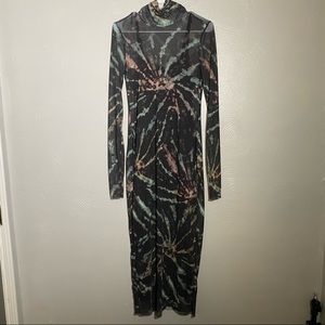 AFRM | Black Sheer Dress